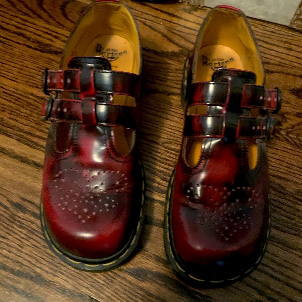 Vintage Made in England Dr. Marten MaryJanes